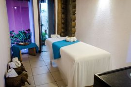 Atendimento com Spa relaxante com técnicas corporais