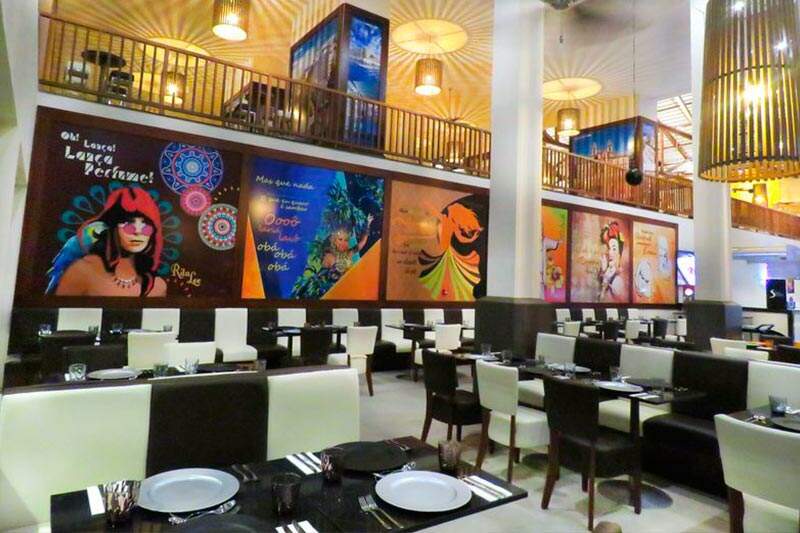 Artes restaurante Inevitável com refeições liberadas no regime all inclusive