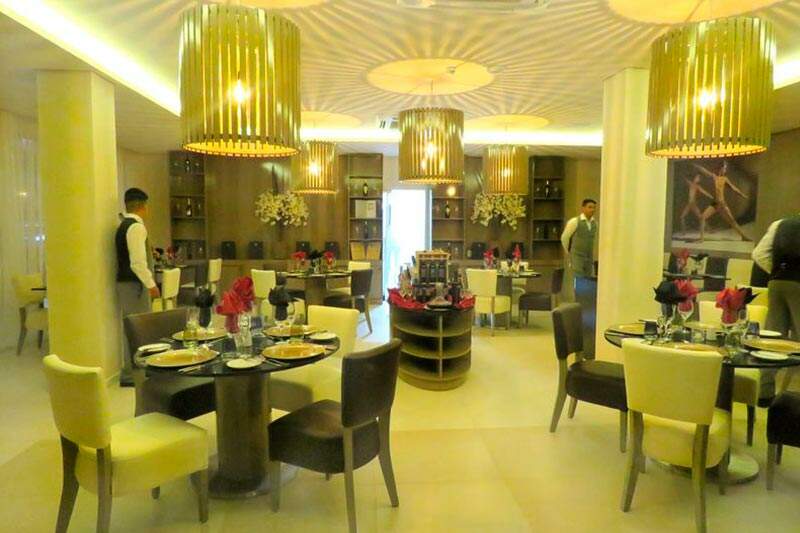 Restaurante Inevitável com toque charmoso