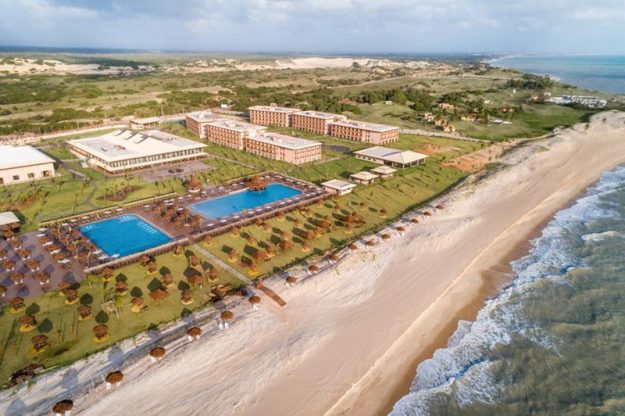 Vista aérea Vila Galé Touros